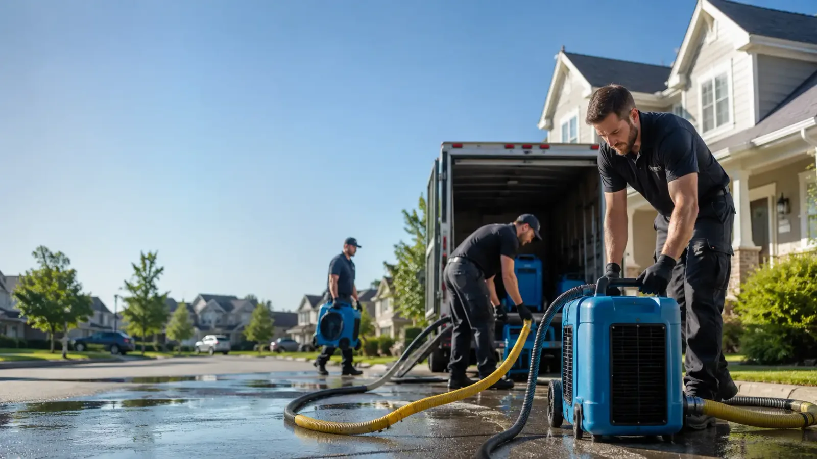 Water Damage Mitigation in Hooker, OK